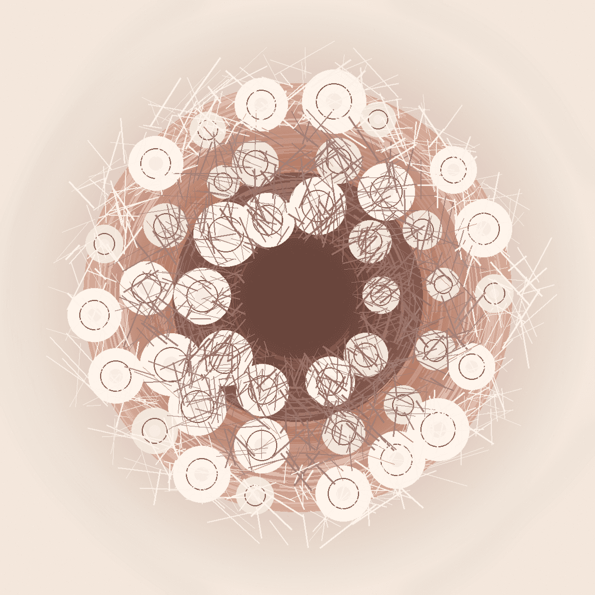 Dermal Strata: An Algorithmic Philosophy of Skin Layers